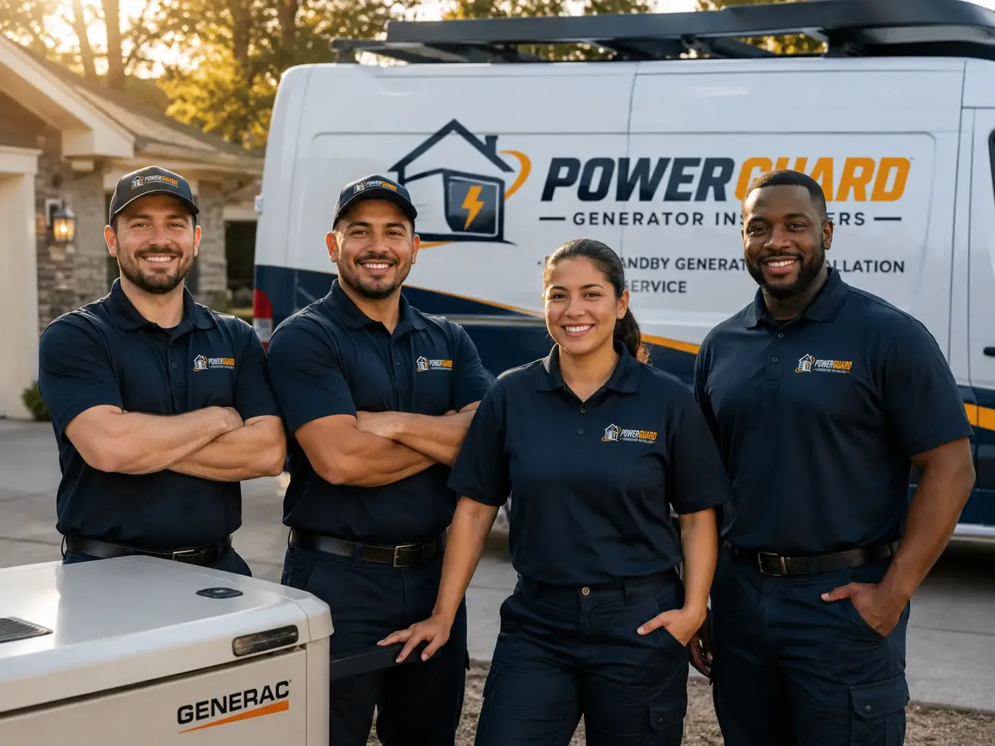 Generator Installation company in Nocona, TX